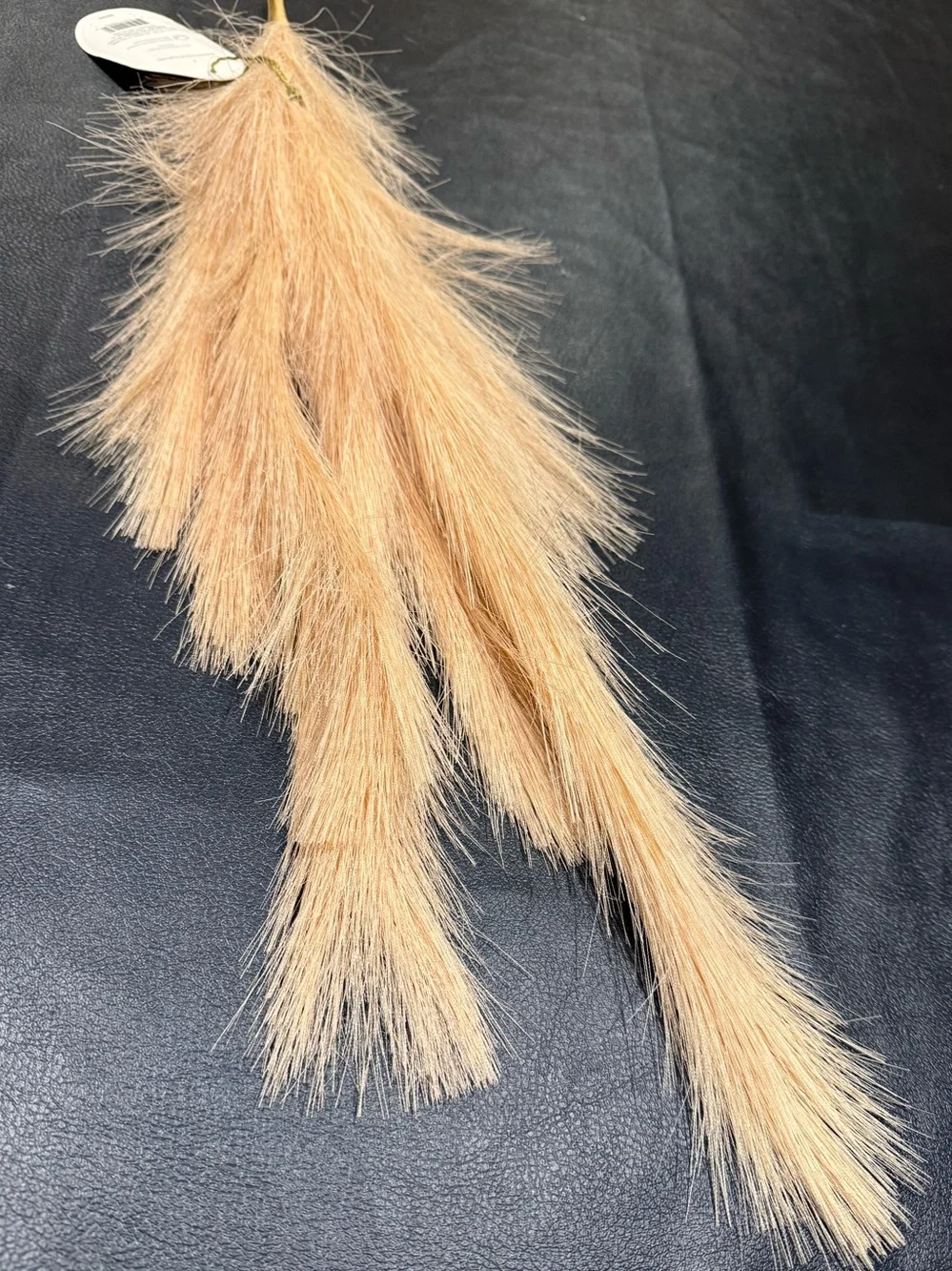 Threshold Beige Pampas Stem - Soft Decorative Accent NWT